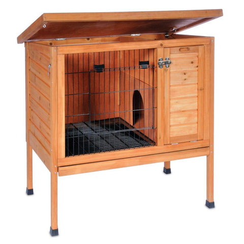 Image of Prevue Pet Small Rabbit Hutch/ Chicken Coop