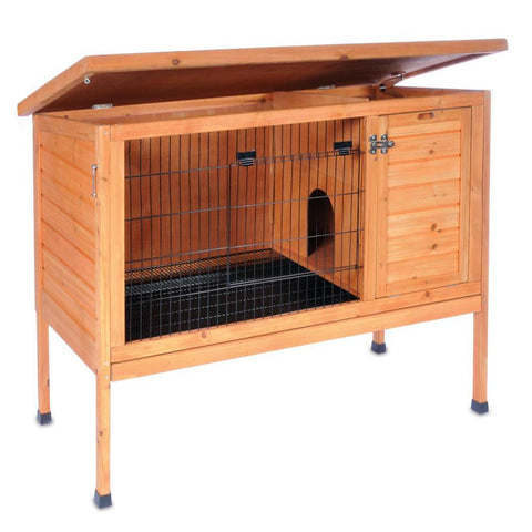 Image of Prevue Pet Large Rabbit Hutch/ Chicken Coop