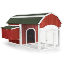 Prevue Pet Products Red Barn Chicken Coop