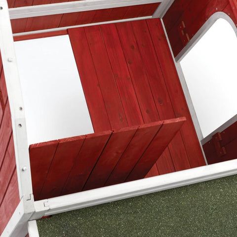 Image of Prevue Pet Products Red Barn Chicken Coop