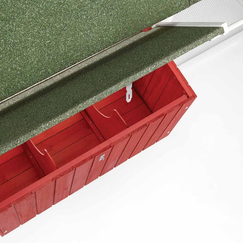 Image of Prevue Pet Products Red Barn Chicken Coop