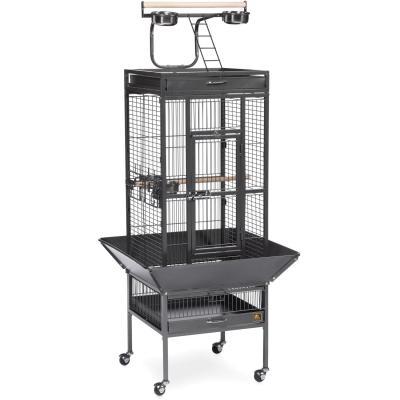 Image of Prevue Pet Medium Wrought Iron Select Bird Cage