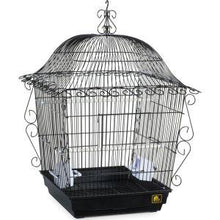 Prevue Pet Products - Scrollwork Bird Cage - Black - 18X18X25 Inch