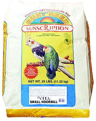 Image of Sunseed Vita Formula Fruit And Veggies Seed Mix For Finches, Parrots, Conures, Cockatoos- 25 lbs. 5.00% Off Auto renew