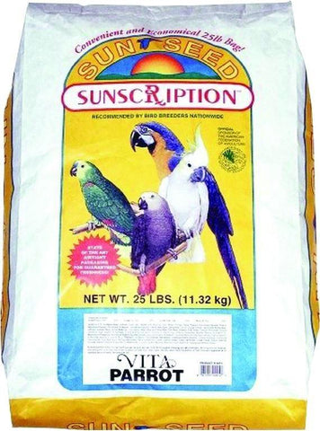 Image of Sunseed Vita Formula Fruit And Veggies Seed Mix For Finches, Parrots, Conures, Cockatoos- 25 lbs. 5.00% Off Auto renew