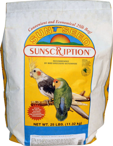 Image of Sunseed Vita Formula Fruit And Veggies Seed Mix For Finches, Parrots, Conures, Cockatoos- 25 lbs. 5.00% Off Auto renew