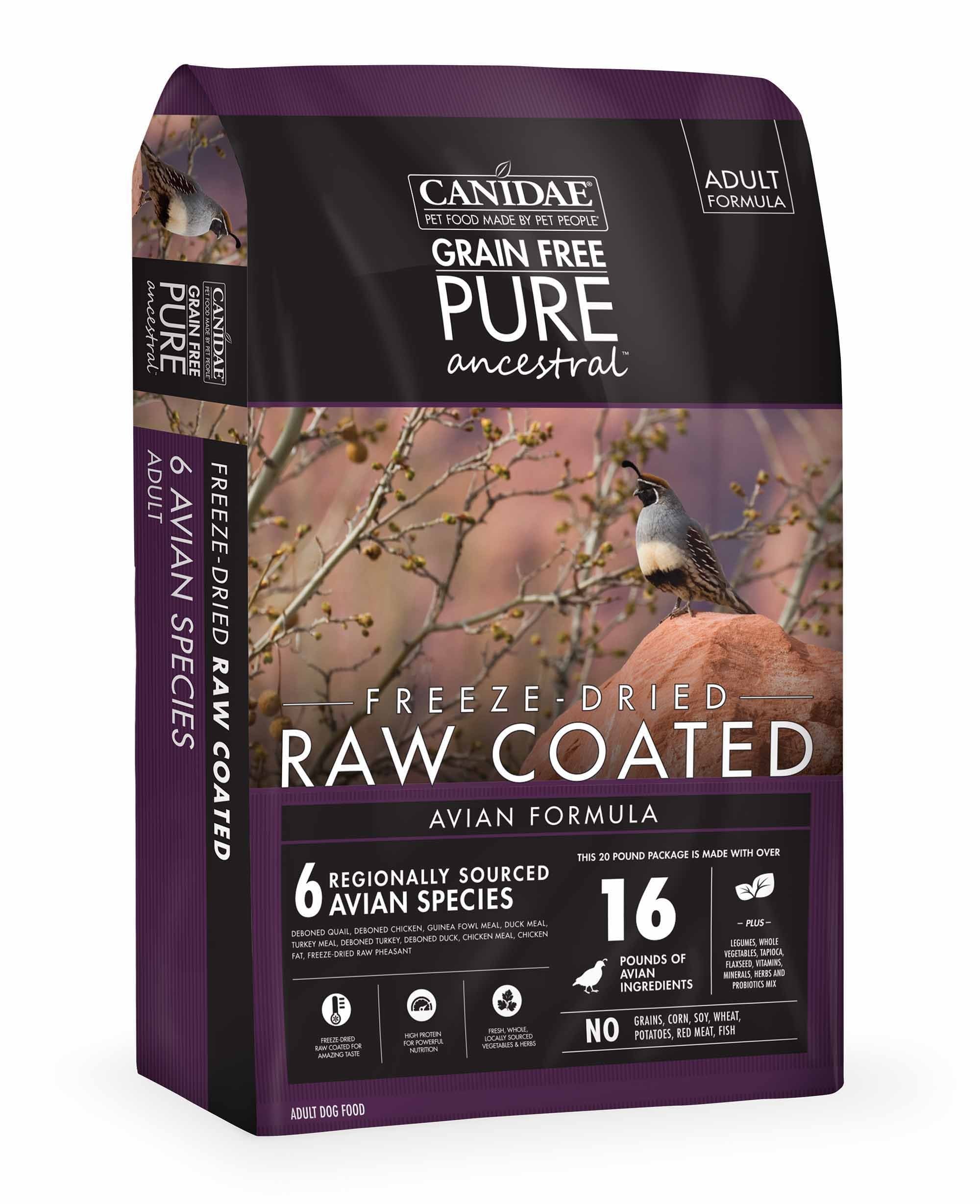 canidae grain free pure
