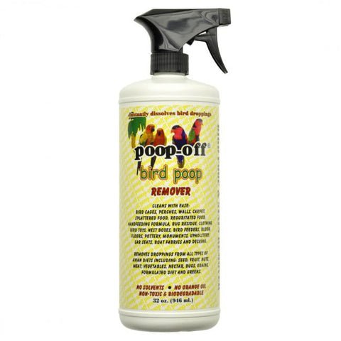 Image of Wingz Avian Products Poop-Off Bird Disinfectant and Hygene