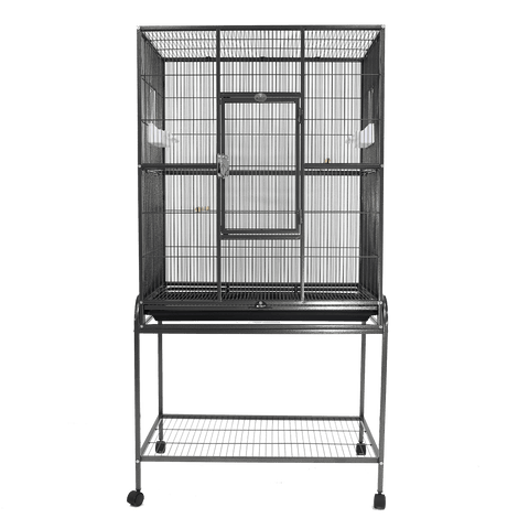 Image of 31"x20"x62" Flight Cage & Stand