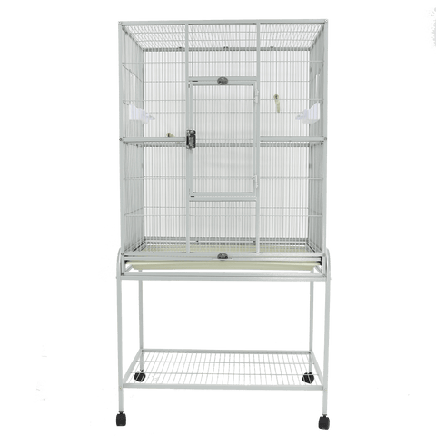 Image of 31"x20"x62" Flight Cage & Stand