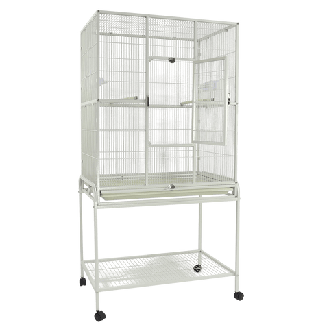 Image of 31"x20"x62" Flight Cage & Stand