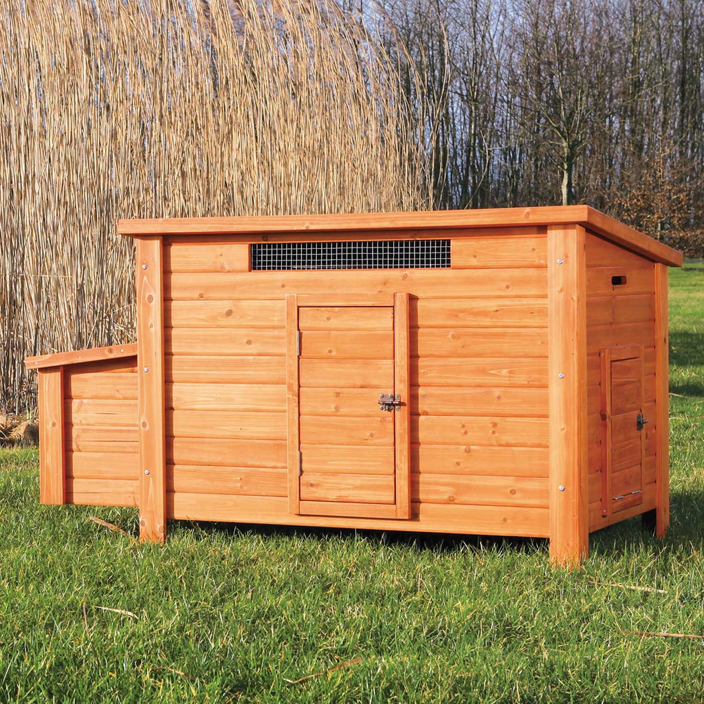 Trixie Pet Natura Chicken Coop For 2-4 Chickens