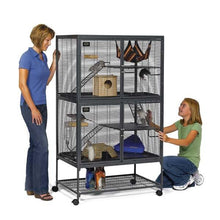 Midwest Critter Nation Small Animal Cage Cover Black 36″ x 24″ x 58.5″