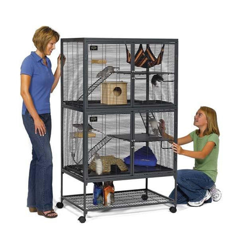 Image of Midwest Critter Nation Small Animal Cage 36 x 24 x 63