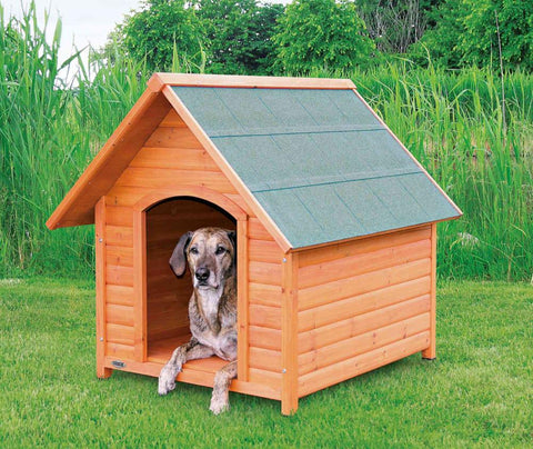 Image of Trixie Pet Natura Cottage Dog House Brown