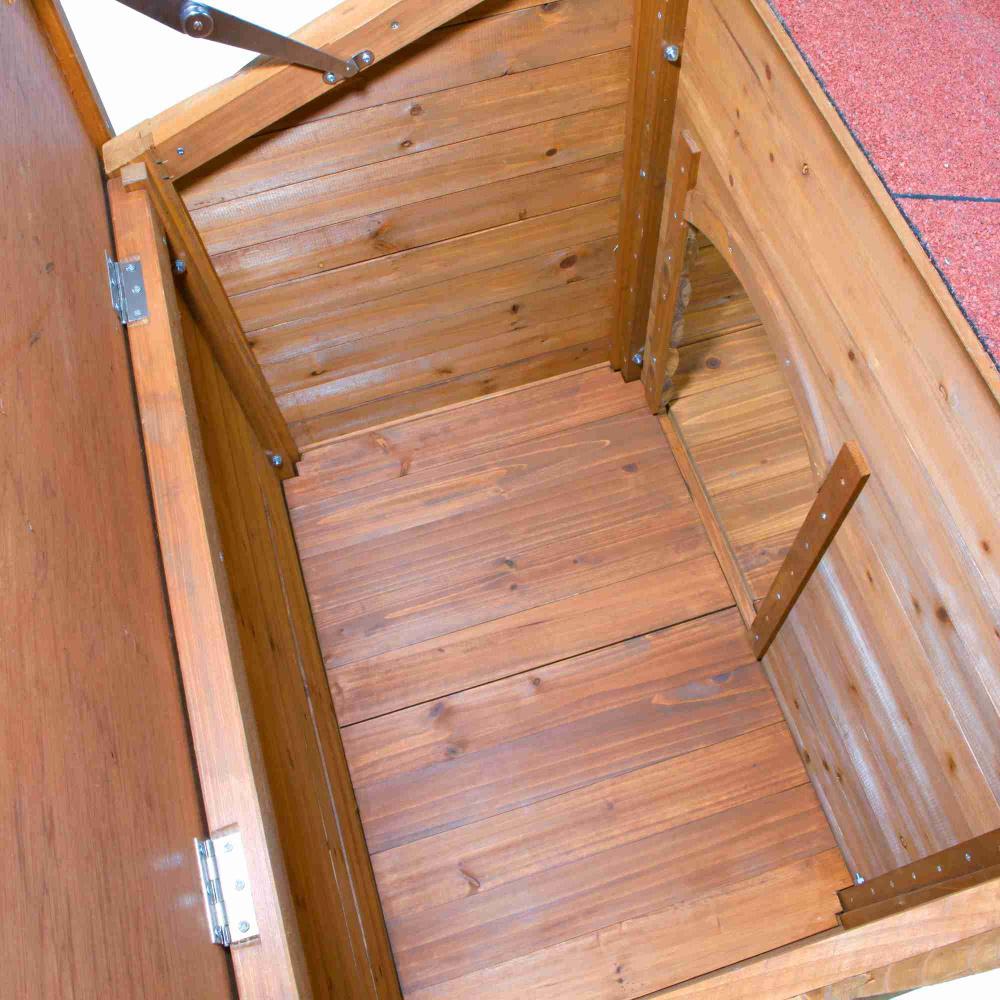 Trixie Pet Natura Lodge Dog House Brown