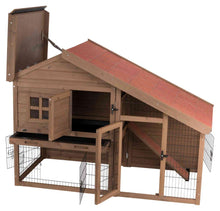 Trixie Natura Rabbit Cabin with a View Hutch