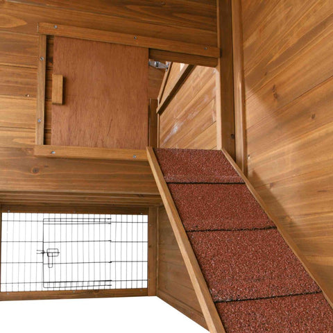 Image of Trixie Natura Rabbit Cabin with a View Hutch