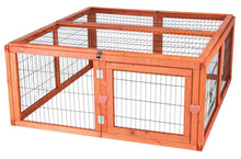 Trixie Pet Natura Rabbit Outdoor Run with Covered Top- M