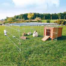 Trixie Pet Natura Galvanized Steel Wire Rabbit Portable Outdoor Run