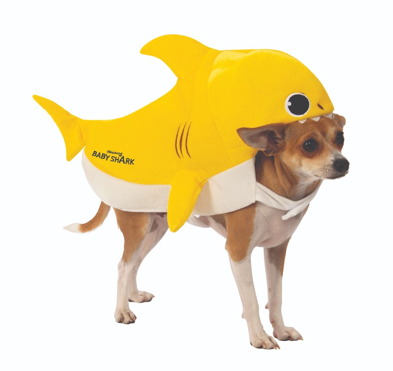Baby Shark Pet Costume S