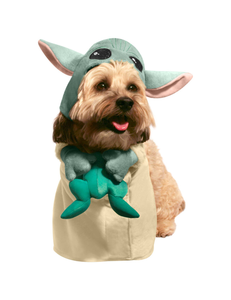 Rubie's Costume Company Officially Licensed Star Wars Baby Yoda The Ch –  Care About My Pet