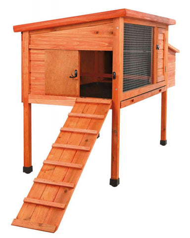 Image of Trixie Pet Natura Chicken Coop 1-Story with Ramp