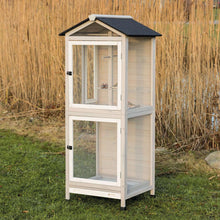 Trixie Pet Natura Aviary Gray