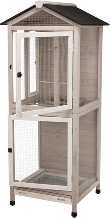 Trixie Pet Natura Aviary Gray