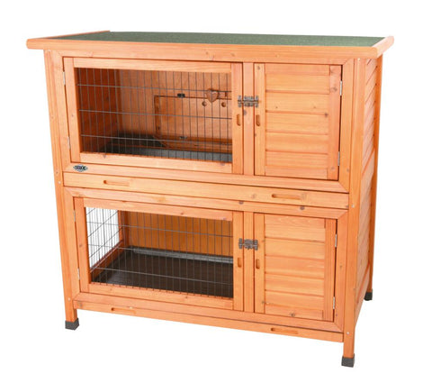 Image of Trixie Pet Natura 2- Story Small Animal Wooden Hutch