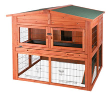 Trixie Natura Rabbit Lodge Hutch with Attic XL
