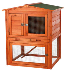 Trixie Natura Rabbit Hutch with Peaked Roof