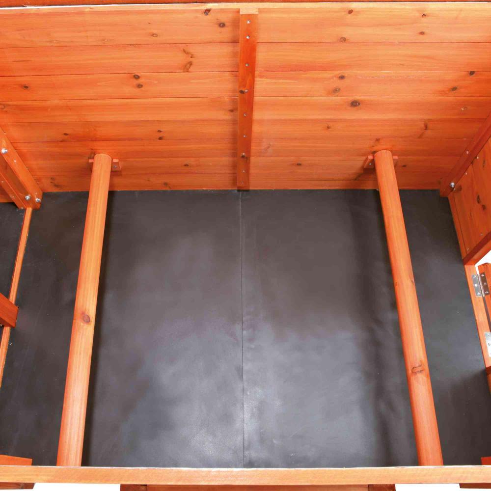 Trixie Pet Natura Chicken Coop For 2-4 Chickens