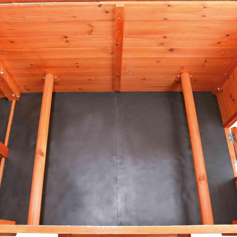 Image of Trixie Pet Natura Chicken Coop For 2-4 Chickens