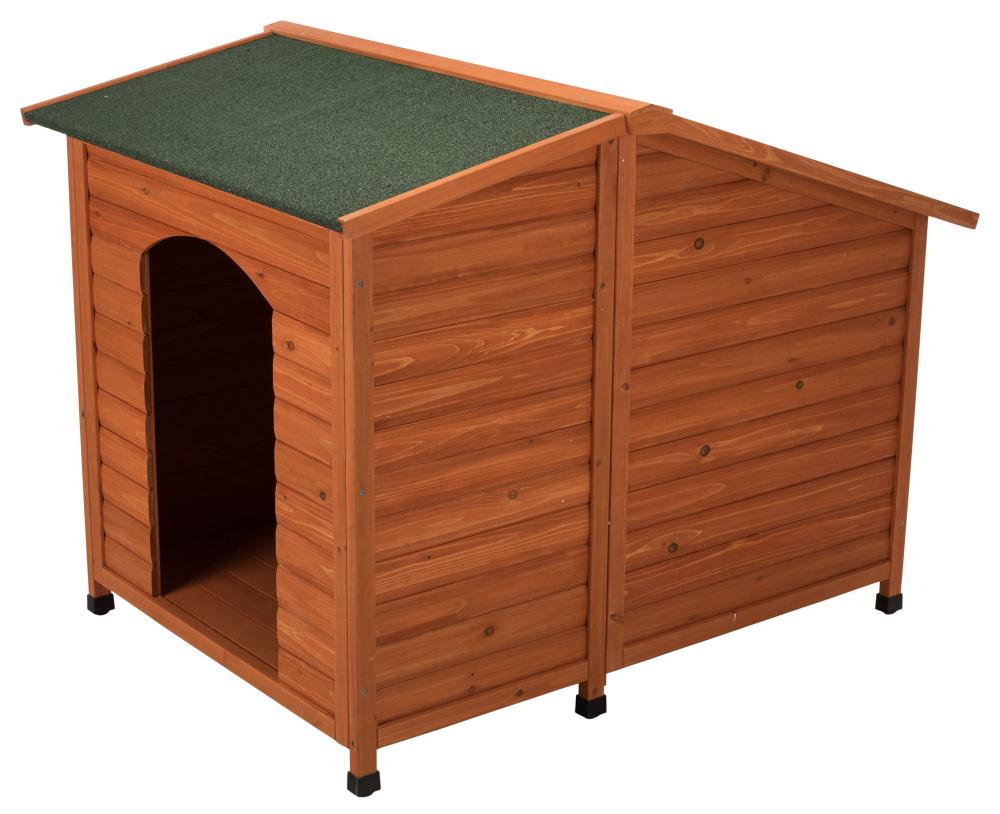 Trixie rustic deals dog house