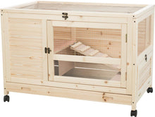 Trixie Pet Natura Small Animal Indoor Hutch