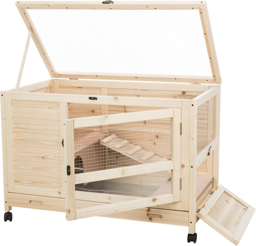 Trixie Pet Natura Small Animal Indoor Hutch