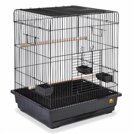 Prevue Pet Square Roof Parrot Cage