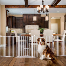 Carlson Pet Products 2-IN-1 Super Wide Pet Pen and Gate, 28