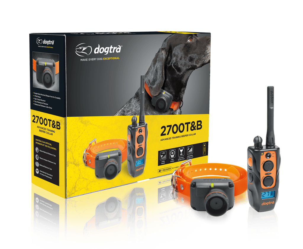 Dogtra 2700 T&B 1-Mile Training & Beeper Collar For 1 Dog