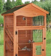 Trixie Pet Natura Aviary Brown