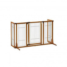 Richell Wide Premium Plus Freestanding Pet Gate For Dogs 84