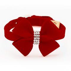 Image of Susan Lanci Designs Nouveau Swarovski Crystal Bow Collar