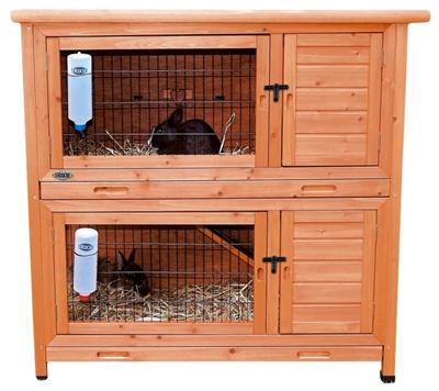Image of Trixie Pet Natura 2- Story Small Animal Wooden Hutch