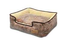 Savannah Lounge Microsuede Pet Bed- Eco-friendly- Rectangular