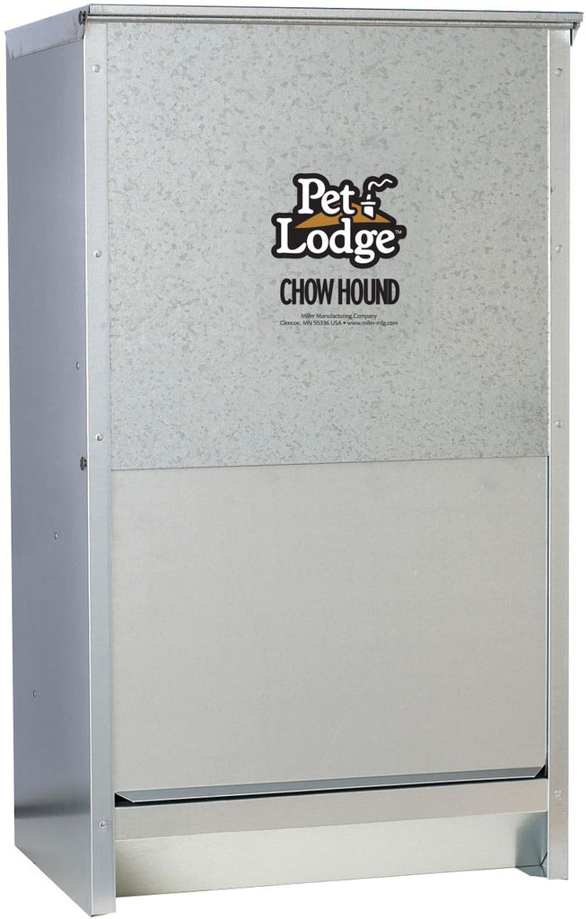 Pet Lodge Chow Hound Steel Automatic Pet Feeder
