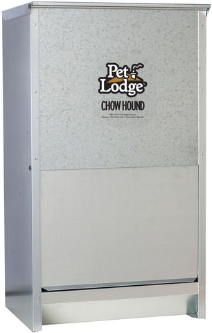 Image of Pet Lodge Chow Hound Steel Automatic Pet Feeder