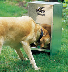 Pet Lodge Chow Hound Steel Automatic Pet Feeder