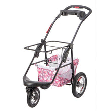 Petique 5-in-1 Pet Stroller FRAME ONLY (Stainless Steel Tires)