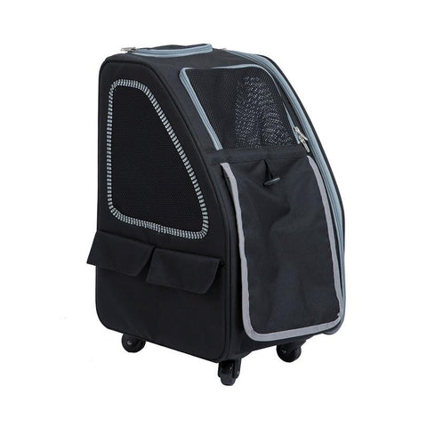 Image of Petique 5-in-1 Pet Stroller (Complete Set with Pet Carrier and Stroller Frame)
